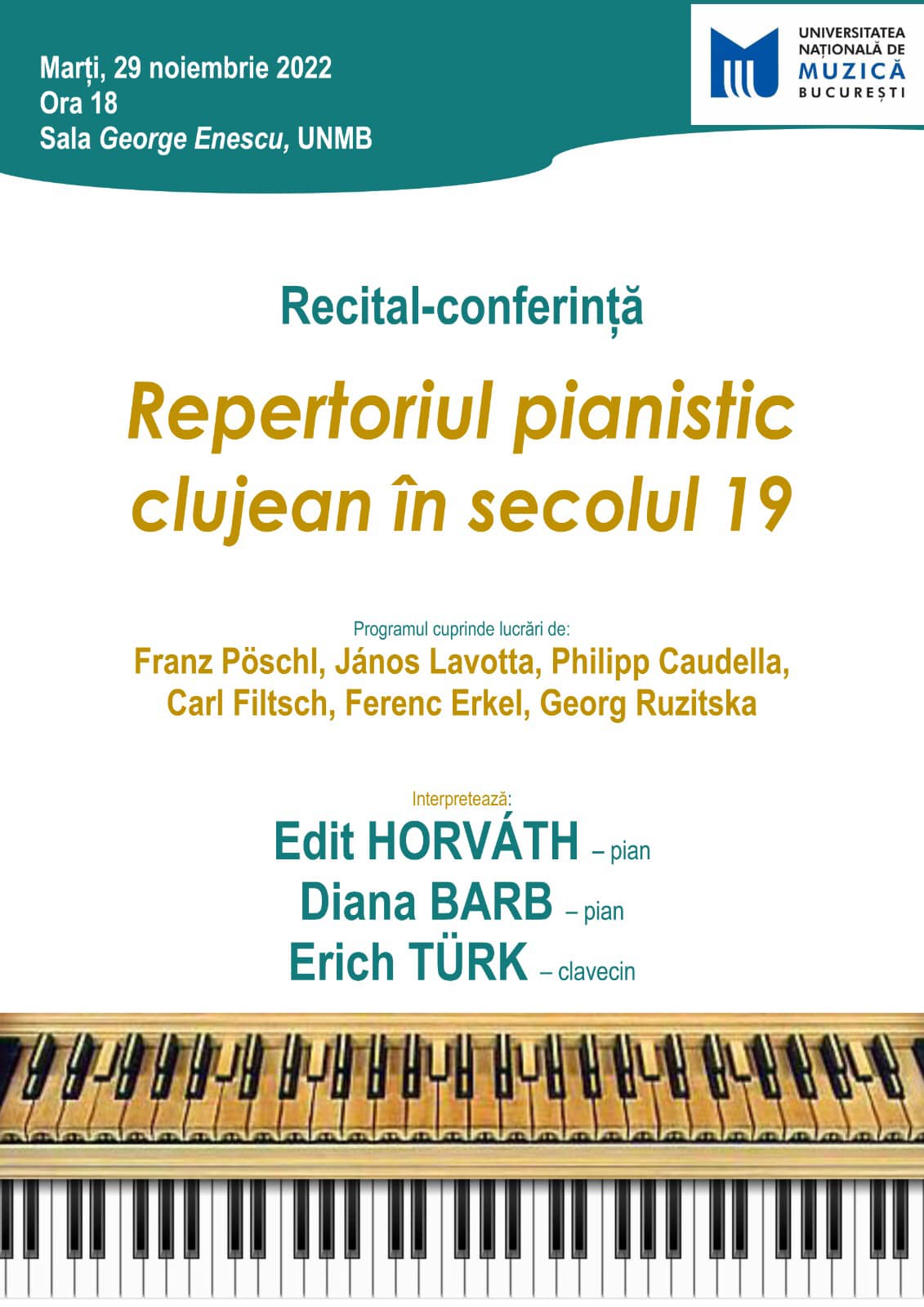 Cluj´s 19th Century Piano Repertoire