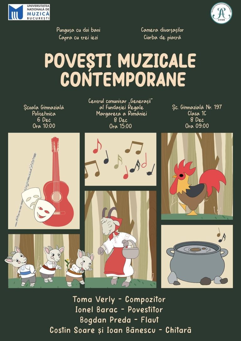 Povești Muzicale Contemporane: O călătorie culturală prin sunet și imaginație