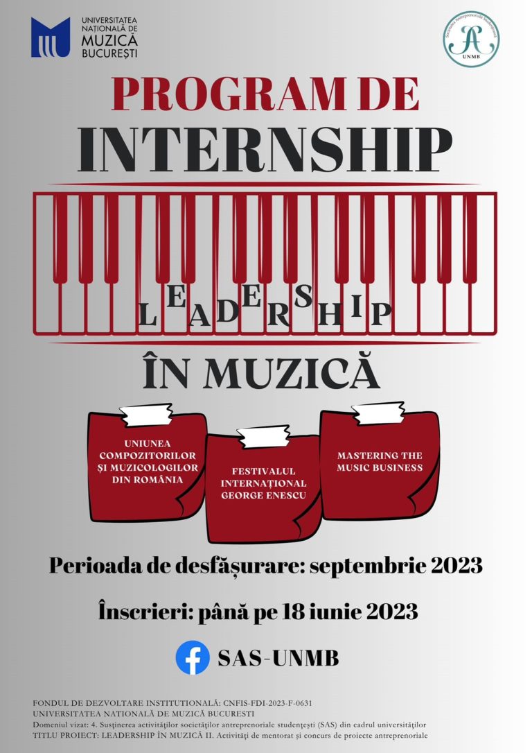 Internship la Festivalul Enescu: O experiență de neuitat